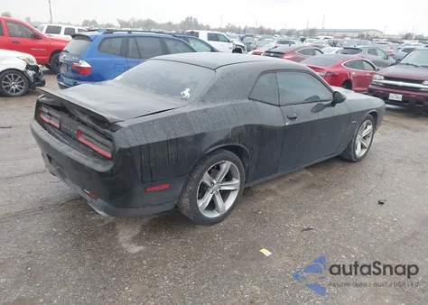 2016 Dodge Challenger R/T from USA, damaged, VIN 2C3CDZBT2GH326311